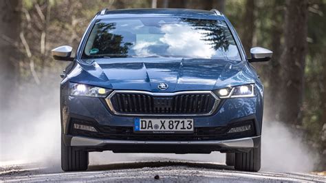 Kosten Und Realverbrauch Skoda Octavia Combi Scout Tdi Technische