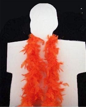 Orange Feather Boa – Awesome Events