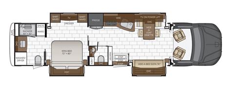 2024 Supreme Aire floor plan options | Newmar