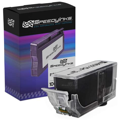 Speedyinks Compatible Ink Cartridge Replacement With Chip For Canon Pgi