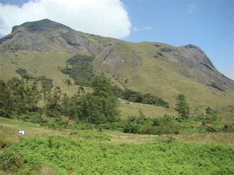 Anamudi Peak Munnar Eravikulam National Park