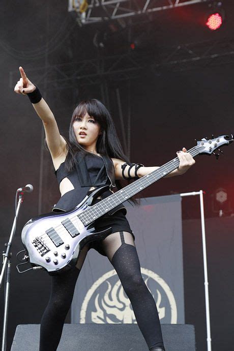 Chthonic Heavy Metal Movie Heavy Metal Girl Female Guitarist Female