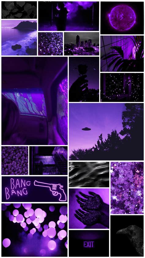 Purple and Black Aesthetic Wallpapers on WallpaperDog