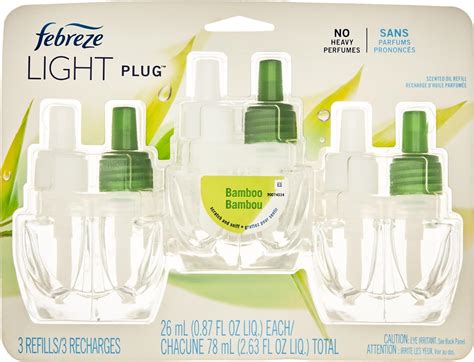 Amazon Febreze Plug In Refills 5pack Bamboo 3ct And Bora