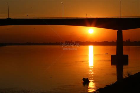 Sunset And Bridge Picture And HD Photos | Free Download On Lovepik