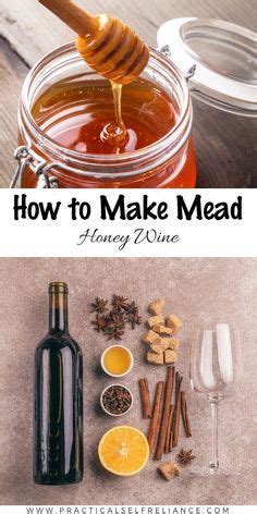 Basic mead recipe honey wine – Artofit