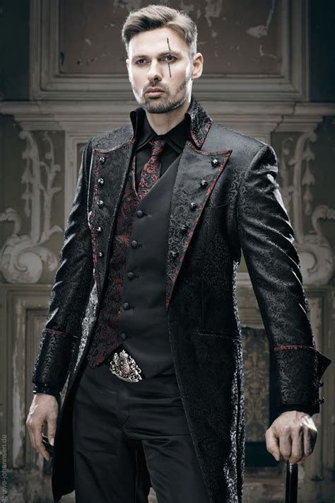 The World Of Fantasy Steampunk Clothing Mens Fashion Mens Outfits