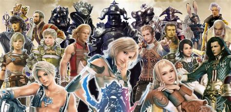 [100+] Final Fantasy Characters Wallpapers | Wallpapers.com