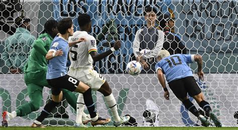 Resultado Uruguay Vs Ghana Por Mundial Qatar Qui N Gan Y Tabla