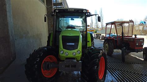 Claas Trattore Gommato Axos Cx Agri Vendolo It