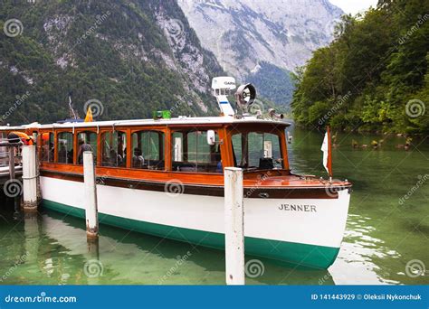 Konigssee Lake, Known As Germany`s Deepest And Cleanest Lake. Editorial ...