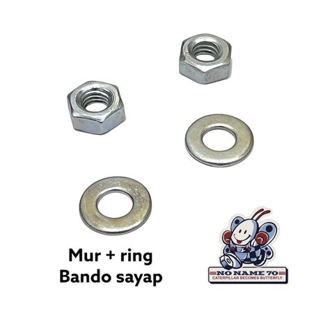 jual mur  ring bando sayap honda      supercup