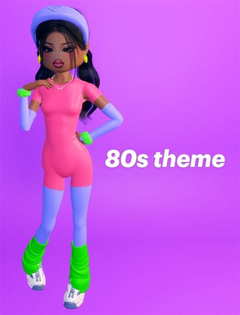 80s Theme In 2024 Dress To Impress Teen Fashion Outfits 1980s Dresses