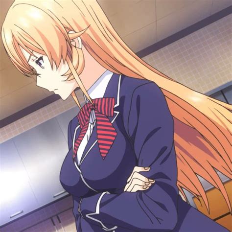 Erina Nakiri Food Wars Shokugeki No Soma Chica Anime Personajes