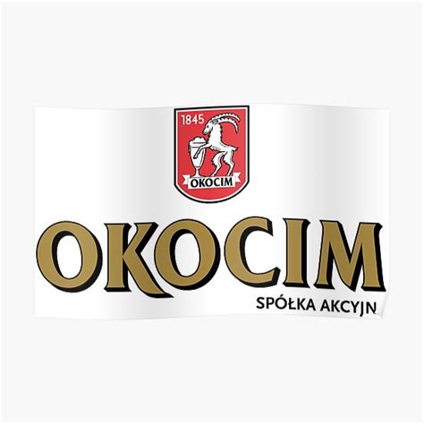 "Okocim - Polish Beer" Poster by estudio3e | Redbubble