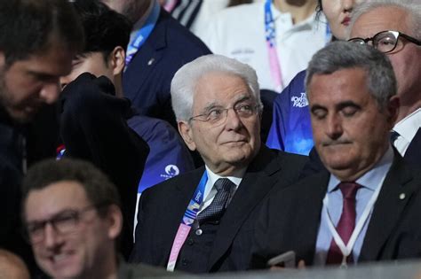 Paralimpiadi Sergio Mattarella Sar Presente Alla Cerimonia Dapertura