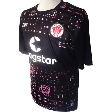 FC ST PAULI Official Third Football 3rd Shirt 2022-2023 (NEW- Multiple ...