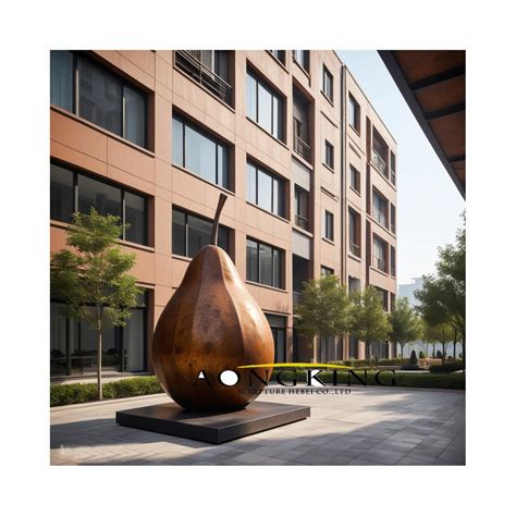 Garden abstract Blossoming Flower Buds Corten steel sculpture | AongKing Sculpture