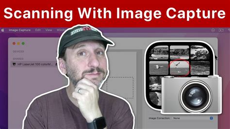 Using Image Capture To Scan Documents Youtube