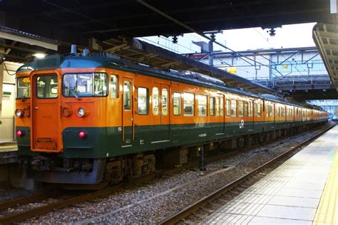 Jr東日本 国鉄115系電車 クハ115 1028 高崎駅 Jr 鉄道フォト・写真拡大 By Trdamさん レイルラボraillab