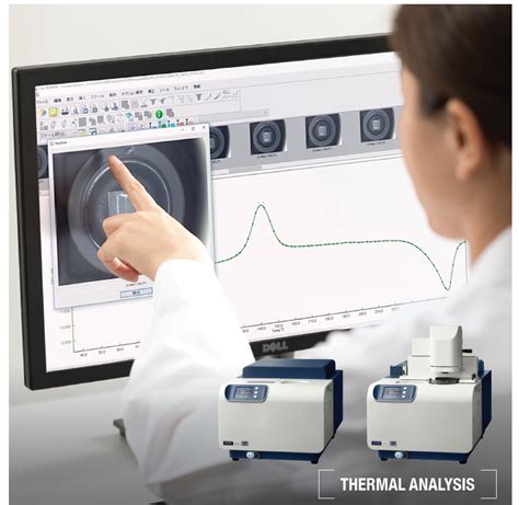 Differential scanning calorimeter ดฟเฟอเรนเชยลสแกนนงแคลอรมเตอร