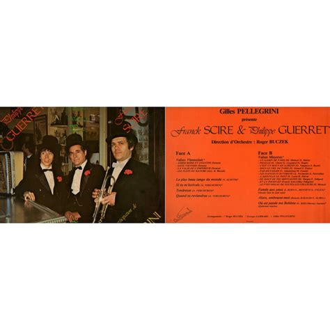 Pr Sente Philippe Guerret Et Franck Scire Tours Lp Vinyl De Gilles