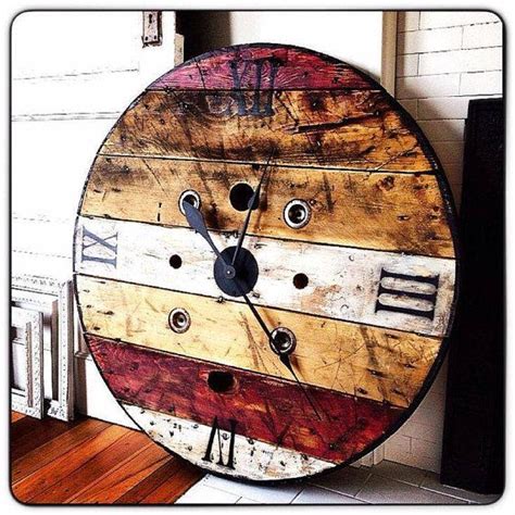 Industrial Clocks, Rustic Wall Clocks, Wood Clocks, Rustic Walls ...