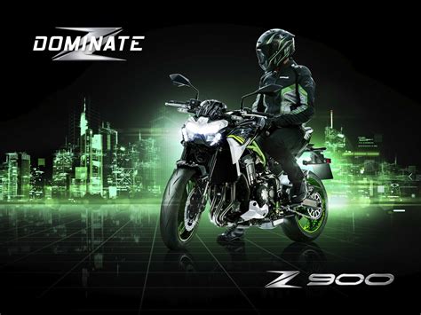 Kawasaki Z 900 espíritu RACER moto