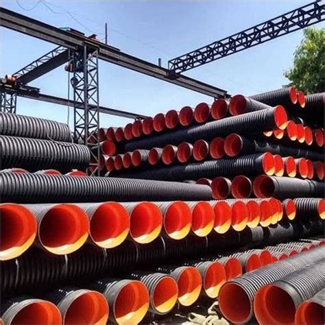 Mm Inner Diameter Sn Dwc Hdpe Pipe At Rs Meter In New Delhi