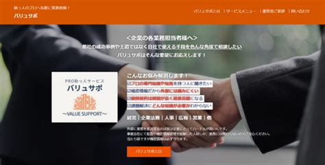 ビジネスのちょっとした困りごとを助っ人のプロが解決する「pro助っ人サービス “バリュサポ”」の提供を開始 株式会社twinkle