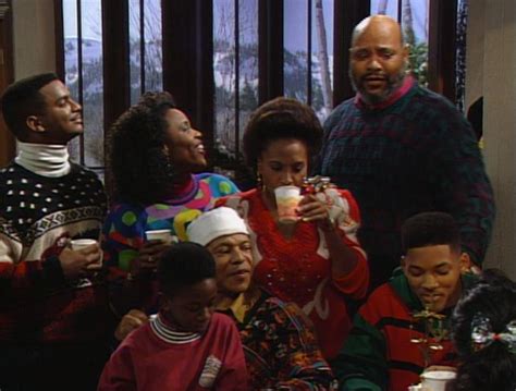 Christmas TV History: Fresh Prince of Bel Air Christmas (1991)