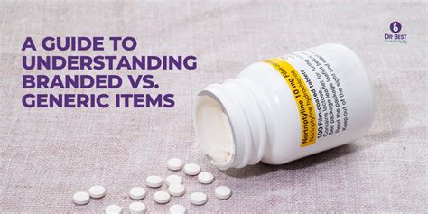 guide  understanding branded  generic items  india dr