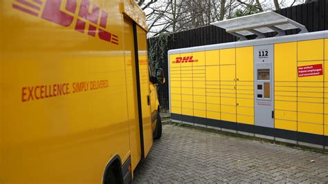 Weinstadt Neue DHL Packstation Am Lidl In Endersbach In Betrieb