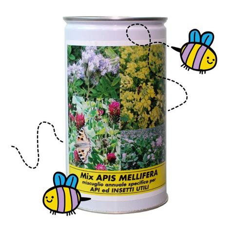 Miscuglio Di Fiori Per Api 1 Kg Dino Giardino