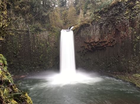 Abiqua Falls Or Alex Kendig