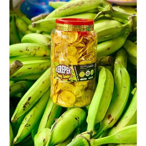 Kerepek Pisang Tanduk Shopee Malaysia