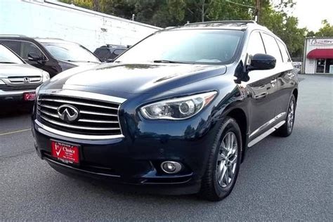 Used 2015 INFINITI QX60 Specs & Features | Edmunds