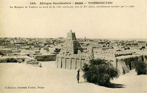 Sankore Mosque and University (c. 1100- ) •