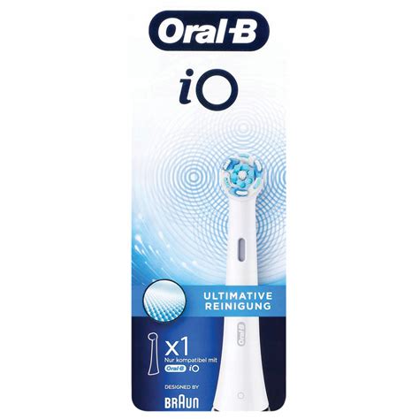 Ko C Wki Oral B Io Ultimate Clean Care White Black Oral B Agd Sklep