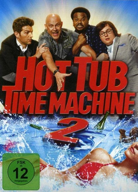 Hot Tub Time Machine 2 2015 Posters The Movie Database TMDB
