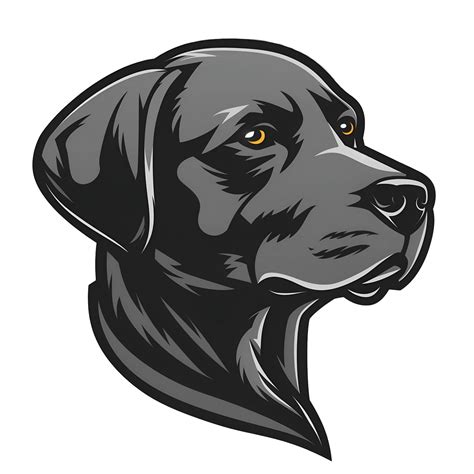 Detetive Labrador Logo Png - Labrador Retriever mascot logo 44621166 PNG