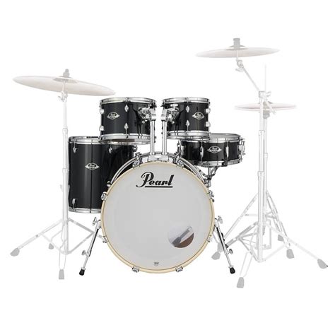 OFFLINE Pearl Export EXL 22 Fusion 5pc Shell Pack Black Smoke