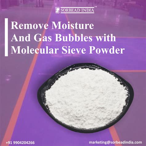 Our Molecular Sieve Is An Adsorbent That Has The Strong Ability To