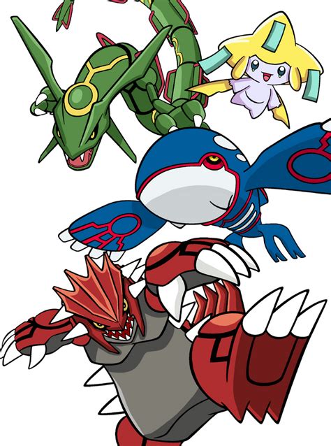 legendaries hoenn by Artistgamergirl2002 on DeviantArt