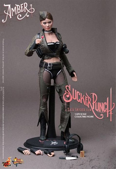Sucker Punch Action Figures Perfeitas Hot Toys Baby Doll E Amber Blog De Brinquedo