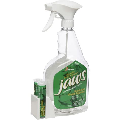 Skilcraft Jaws System Disinfectant Cleaner Starter Kit