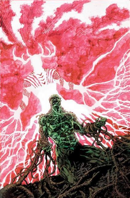 The Swamp Thing 10 Mike Perkins Cover Fresh Comics