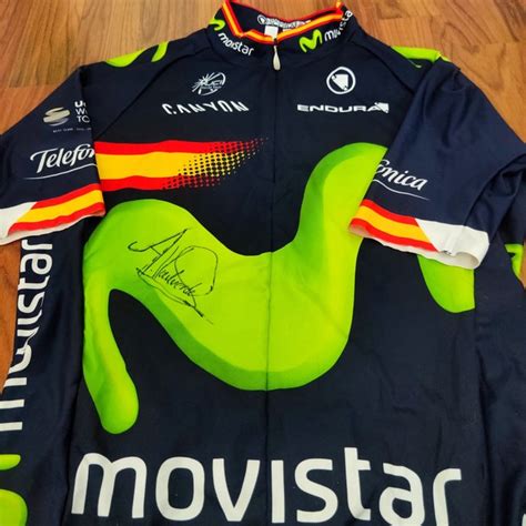 Team Movistar Ciclismo Alejandro Valverde 2016 Catawiki