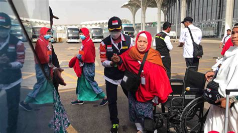 Alhamdulillah Hari Ini Sebanyak Jemaah Haji Kembali Ke Tanah Air