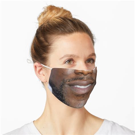 "Beard Face Mask - Kevin Hart Funny Bearded Face Masks with Mustache ...